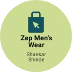 Business logo of Zep men's wear