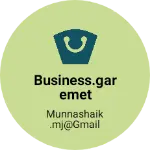 Business logo of Business.garemet