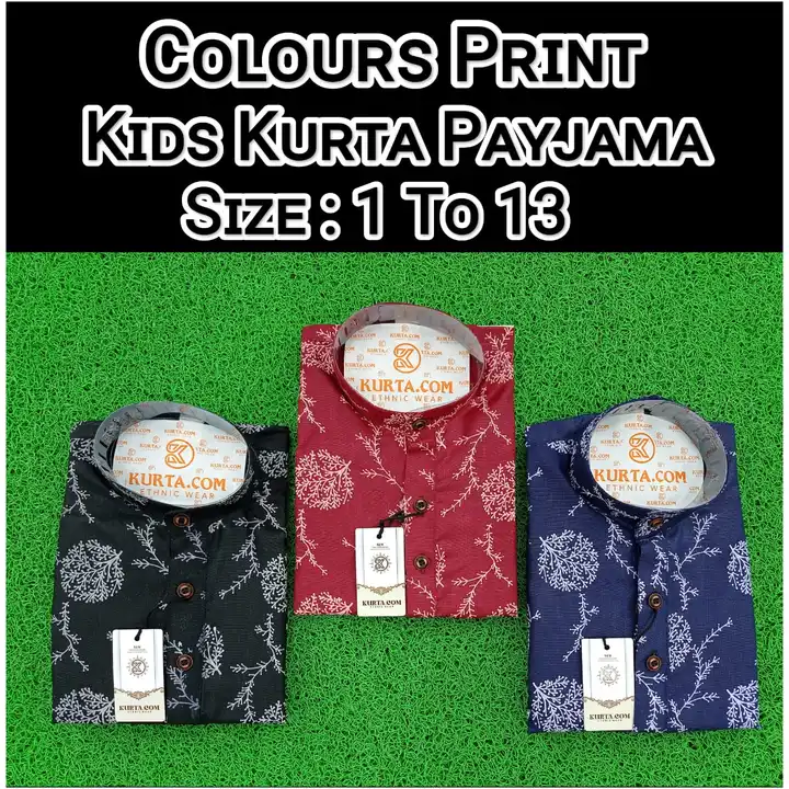 Kids kurta payjama uploaded by Mohan Apparels on 2/28/2023