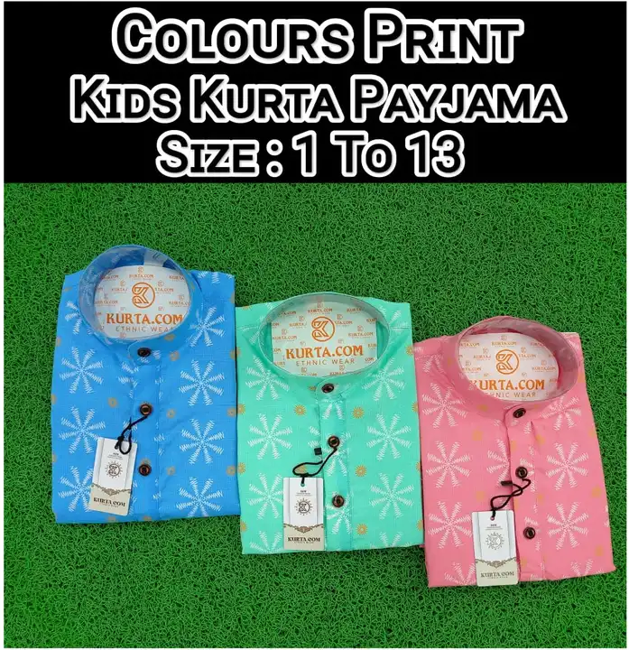 Kids kurta payjama uploaded by Mohan Apparels on 2/28/2023