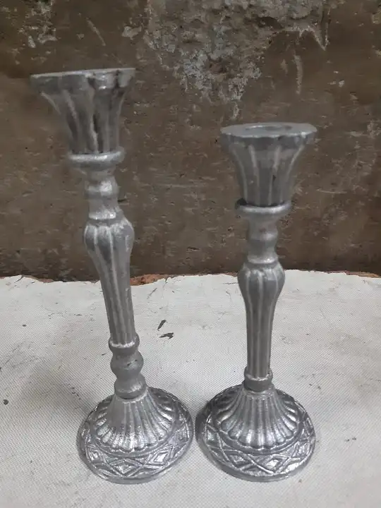 Aluminum candle holder  uploaded by business on 2/28/2023
