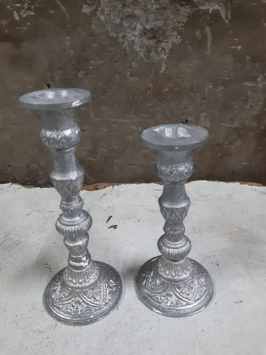 Aluminum candle holder  uploaded by business on 2/28/2023