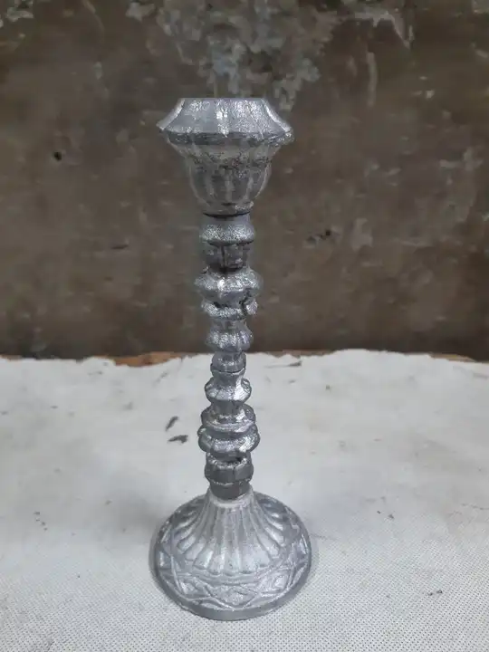 Aluminum candle holder  uploaded by Asha Overseas on 2/28/2023