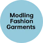 Business logo of Modling fashion garments