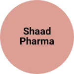 Business logo of Shaad Pharma