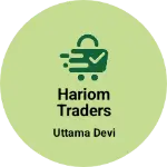 Business logo of Hariom traders
