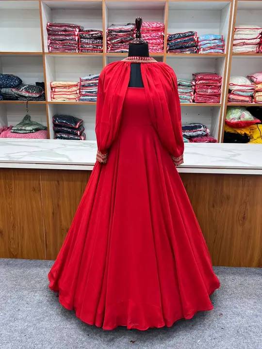 Stylish Beautiful Gown  uploaded by Arati's Woman's 'Ethics Wear on 2/28/2023