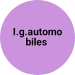 Business logo of I.g.automobiles