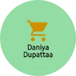 Business logo of DANIYA DUPATTAA