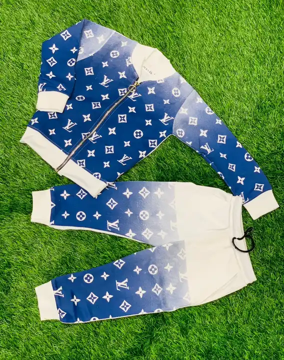 New track suit bacche ka uploaded by M S. K. Manufacturing wholesale on 2/28/2023