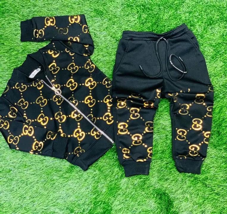 New track suit bacche ka uploaded by M S. K. Manufacturing wholesale on 2/28/2023
