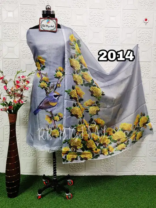 Printed dress uploaded by PENTAGON DREAM WORLD on 2/28/2023