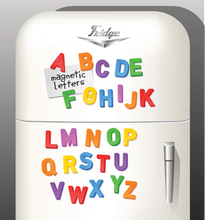 Magnetic Abc Alphabet  uploaded by Bestsellers on 2/28/2023