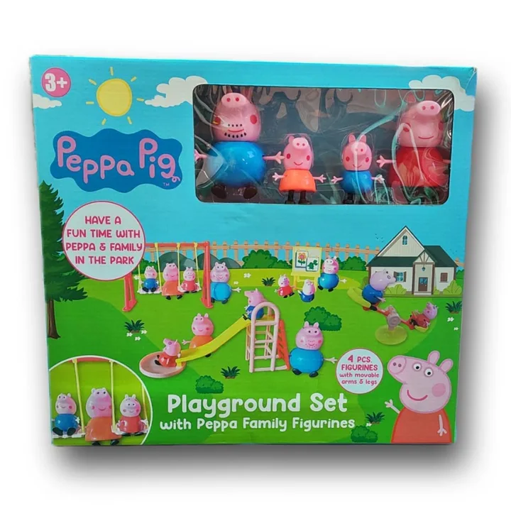Peppa pig playground Set  uploaded by Bestsellers on 2/28/2023