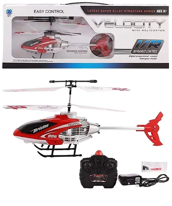 Velocity Helicopter  uploaded by business on 2/28/2023