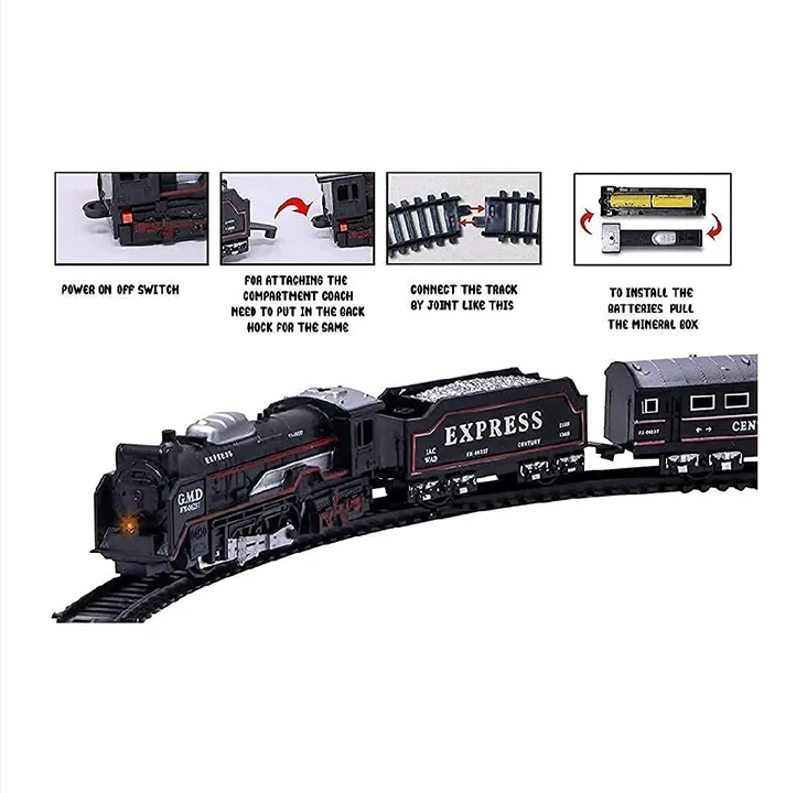 Engine Train Set  uploaded by Bestsellers on 2/28/2023