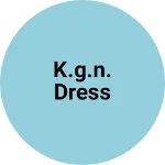 Business logo of K.g.n. dress