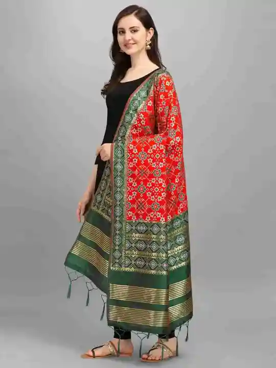 Banarasi duptta  uploaded by Z i silk fabrics on 5/30/2024