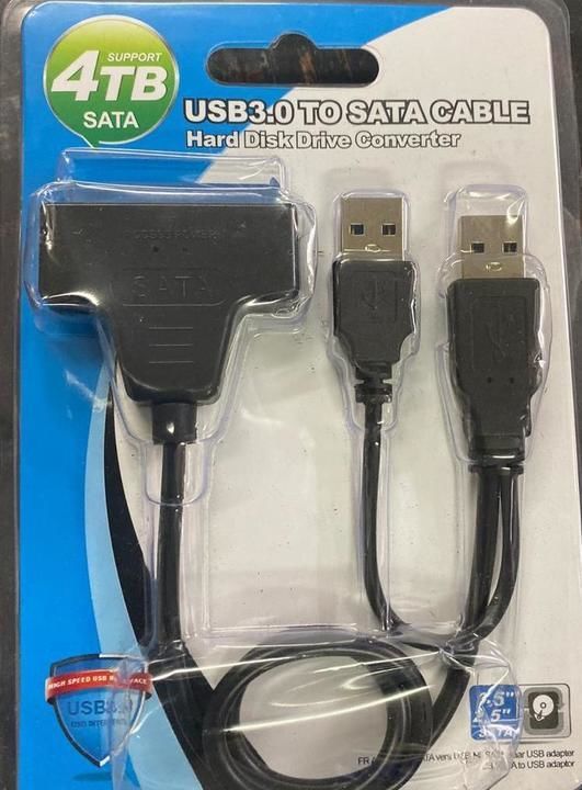 USB TO SATA CABLE  uploaded by ODISHA SYSTEMS on 2/23/2021