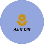Business logo of Aariz gift