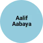Business logo of Aalif aabaya
