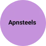Business logo of Apnsteels