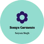Business logo of Somya garments