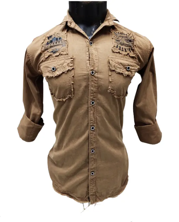Cargo Double Pocket Ruf Look RFD Shirt uploaded by Shiv Chawla Garments on 3/1/2023