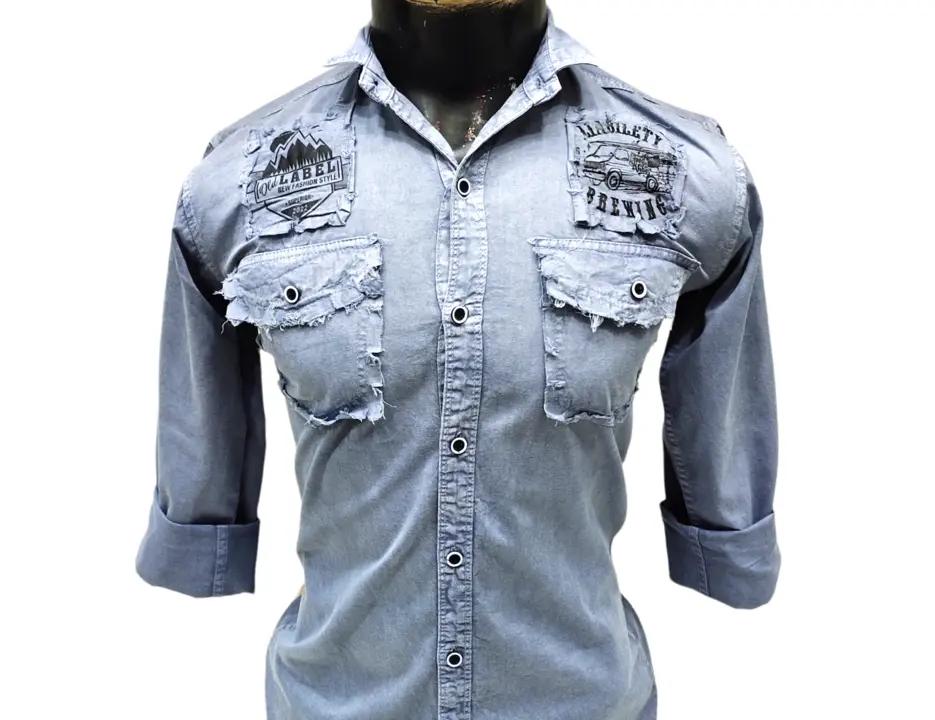 Cargo Double Pocket Ruf Look RFD Shirt uploaded by Shiv Chawla Garments on 3/1/2023