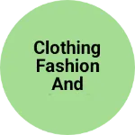 Business logo of Clothing fashion and lifestyle