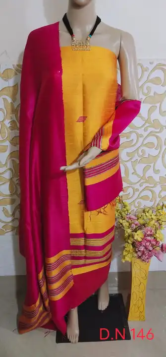 Pure Raw Silk Suits Set.  uploaded by Salman Handloom on 3/1/2023