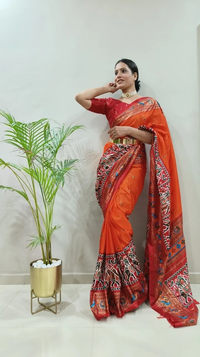 1 minute ready to wear saree uploaded by S.S. FASHION SURAT  on 3/1/2023