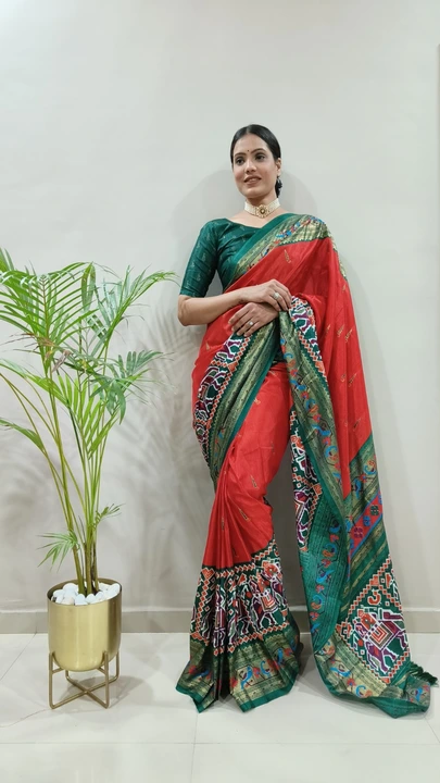 1 minute ready to wear saree uploaded by S.S. FASHION SURAT  on 3/1/2023