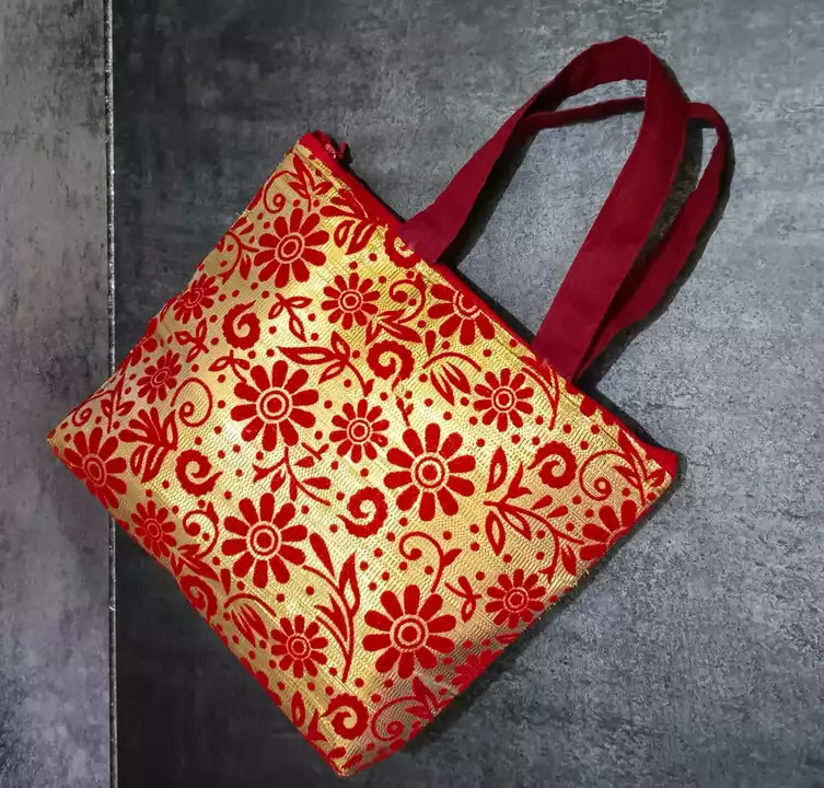 Return Gift Handbag Velvet Work  uploaded by R D Handicrafts on 3/1/2023