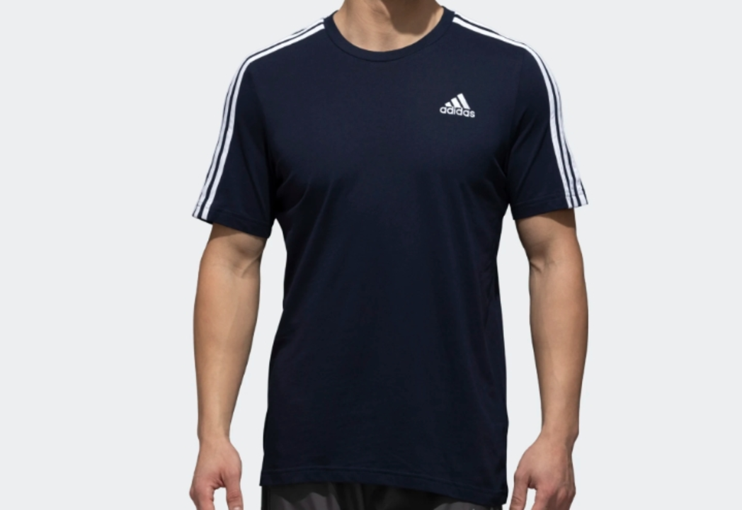 PC addidas Tshirt  uploaded by Vaani Garments  on 5/28/2024