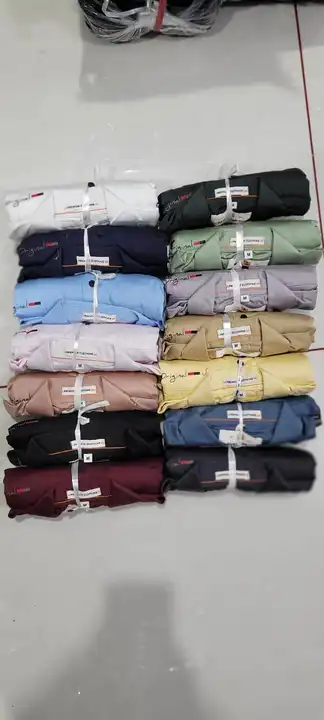 Heavy Branded Plain Shirts uploaded by Vivan Trading on 3/1/2023