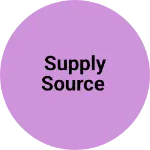 Business logo of SUPPLY source