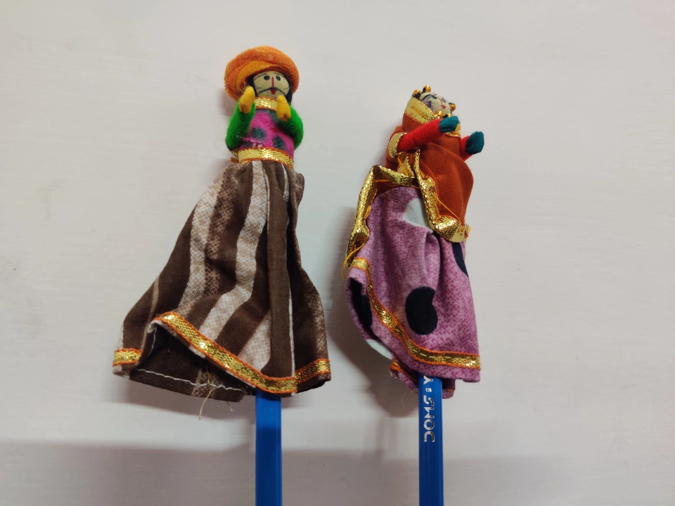 Puppet Pencil  uploaded by R D Handicrafts on 3/1/2023