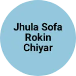 Business logo of Jhula sofa rokin chiyar