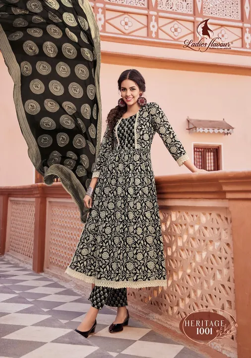 LADIES FLAVOUR - HERITAGE  uploaded by Shivam textile on 3/1/2023