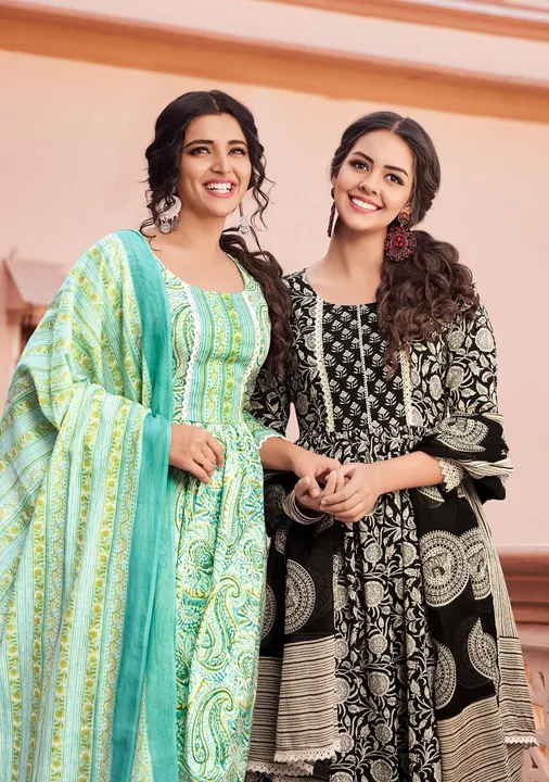LADIES FLAVOUR - HERITAGE  uploaded by Shivam textile on 3/1/2023