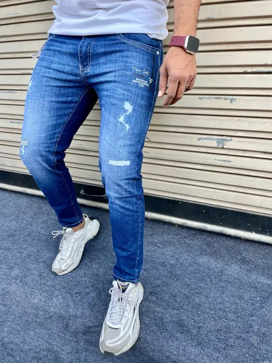 TONE SETWISE JEANS  uploaded by KRAFT (jeans & casuals) on 3/1/2023