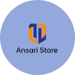 Business logo of Ansari store