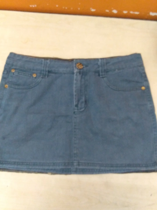 Girls' denim shorts girls uploaded by Shyaam ji cloths ..... EXPORT HUB A+ on 3/1/2023