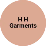 Business logo of H H Garments