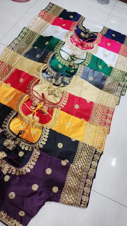 Theead work blouse  uploaded by Jai Maa Creation Surat on 3/1/2023