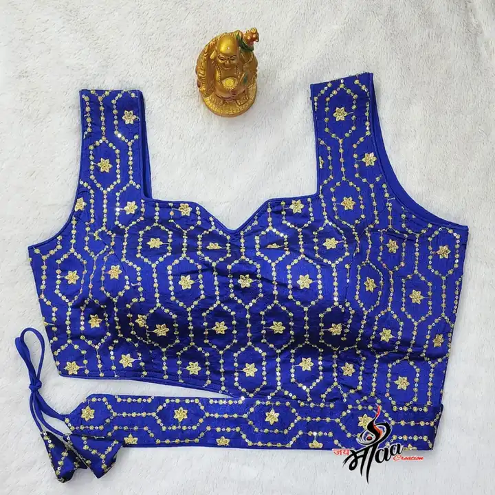 Side balat blouse  uploaded by Jai Maa Creation Surat on 3/1/2023