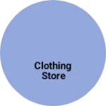 Business logo of clothing store