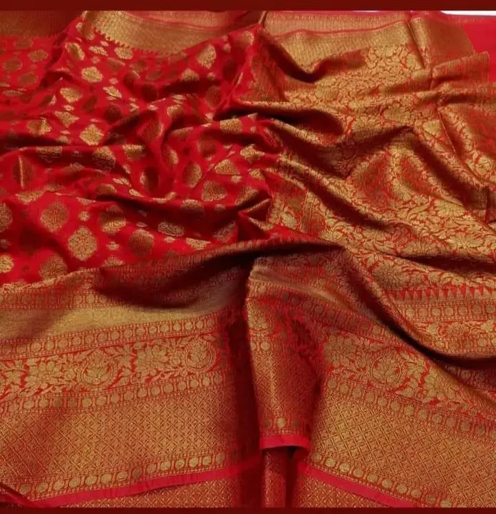 Semi Georgette Saree  uploaded by Hasan&Sons on 3/1/2023