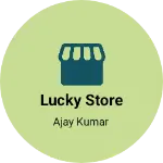 Business logo of Lucky store